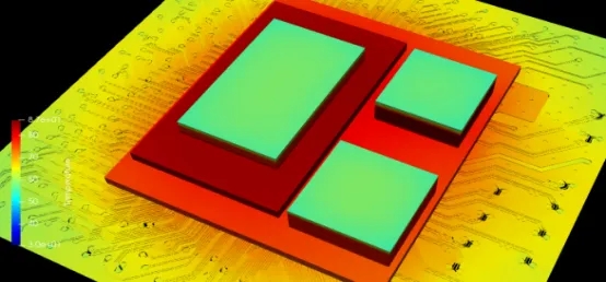 PCB裸板焦耳熱的<a href=http://m.huluwashop.cn/news/2405270353166.html target=_blank class=infotextkey>電熱協同仿真分析</a>