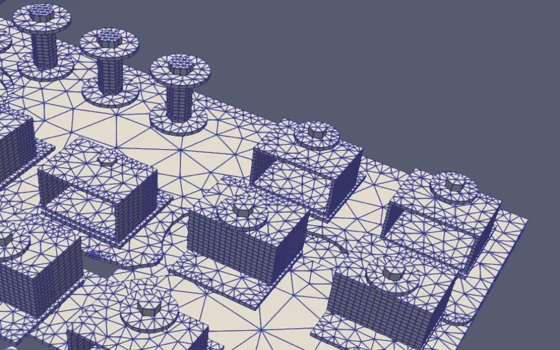 PhySim網(wǎng)格助力多物理場(chǎng)解決方案