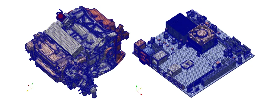 PhySim網(wǎng)格助力多物理場(chǎng)解決方案