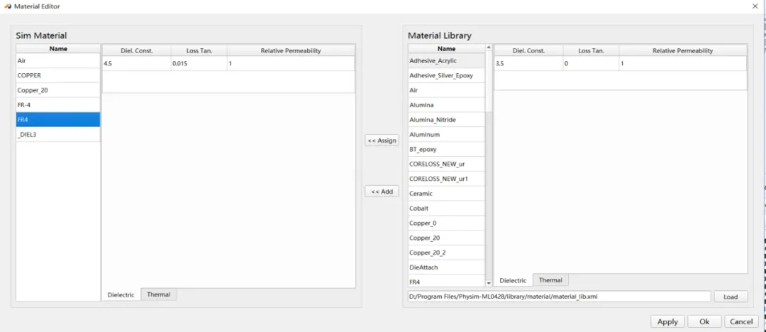 電熱協(xié)同仿真分析實(shí)例